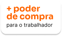 mais poder de compra para o trabalhador